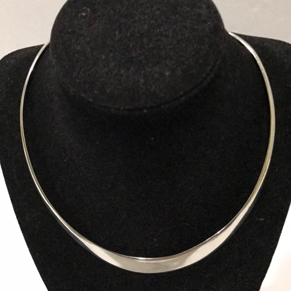 925 choker sterling silver mexico pre-owned